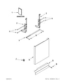 Door and panel parts
