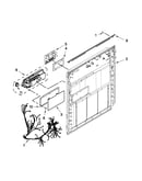 Inner door parts