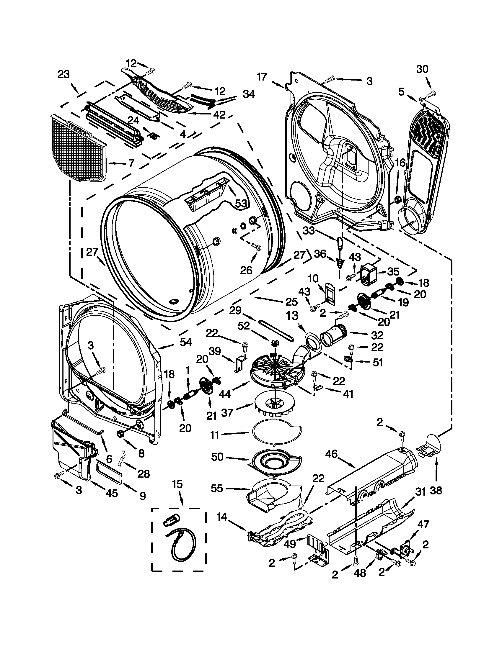 Bulkhead parts