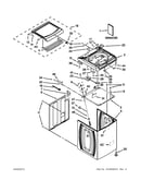 Top and cabinet parts