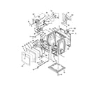 Maytag MEDB950YG2 cabinet parts diagram