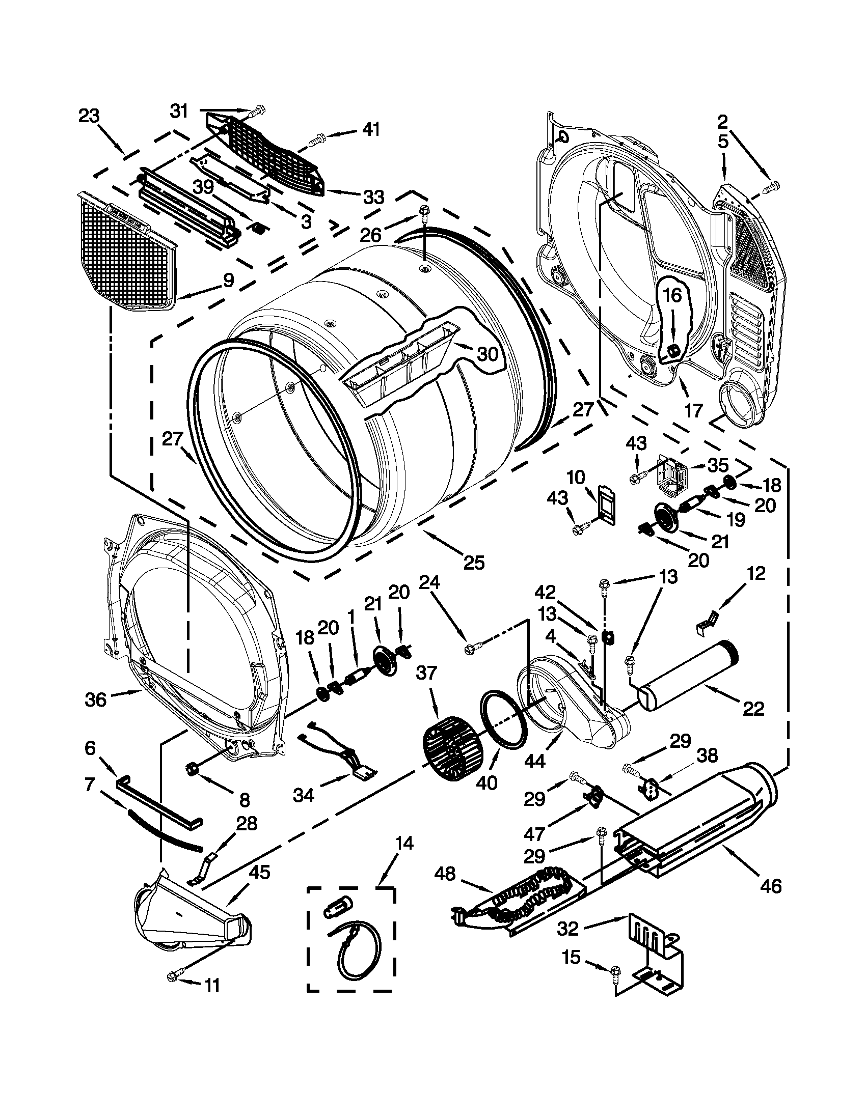 Bulkhead parts