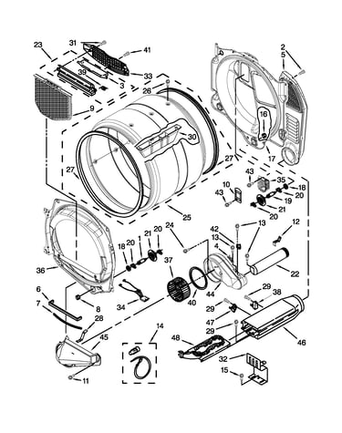 Bulkhead parts