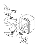 Refrigerator liner parts