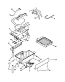 Evaporator, grid, and water parts