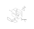 KitchenAid KUIO18NNXS2 pump parts diagram