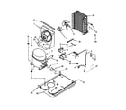 KitchenAid KUIO18NNXS2 unit parts diagram