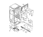 Whirlpool W8RXNGMWD04 liner parts diagram
