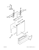 Door panel parts