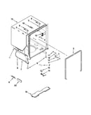 Tub and frame parts