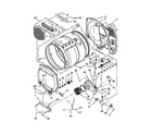 Whirlpool 7MWGD5700BC0 bulkhead parts diagram