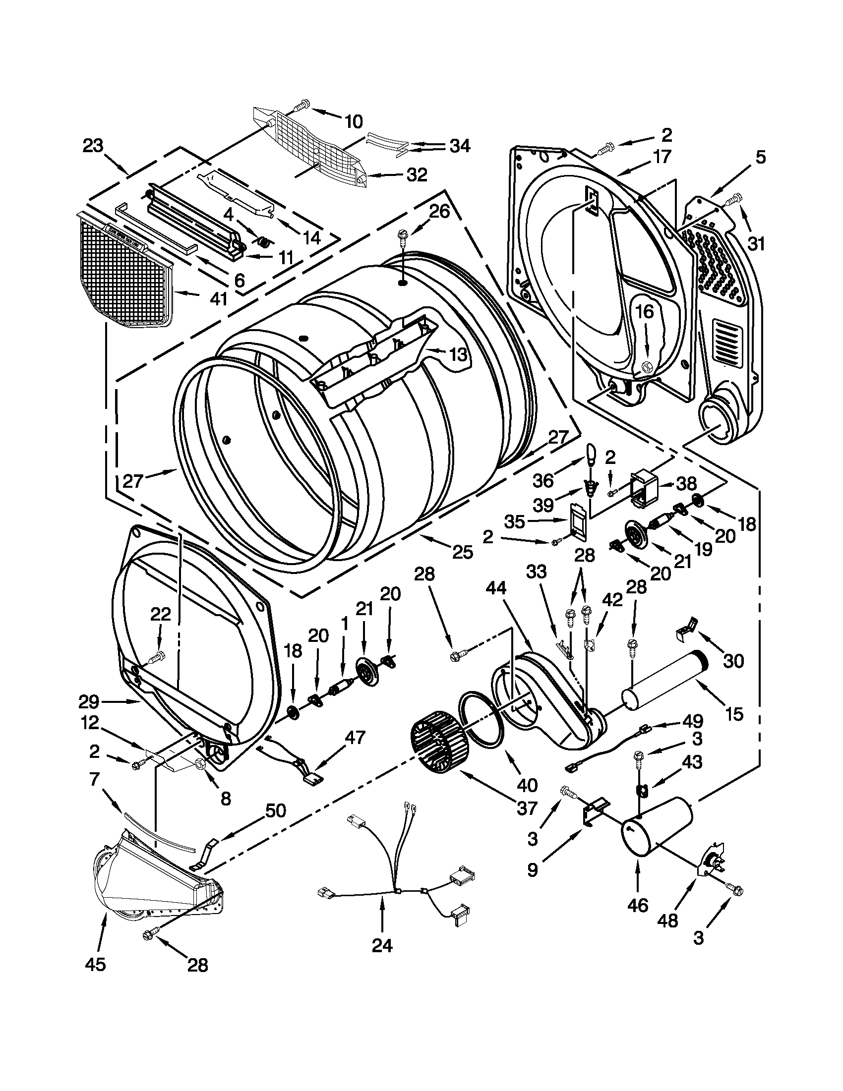 Bulkhead parts
