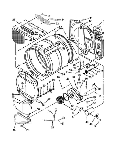 Bulkhead parts