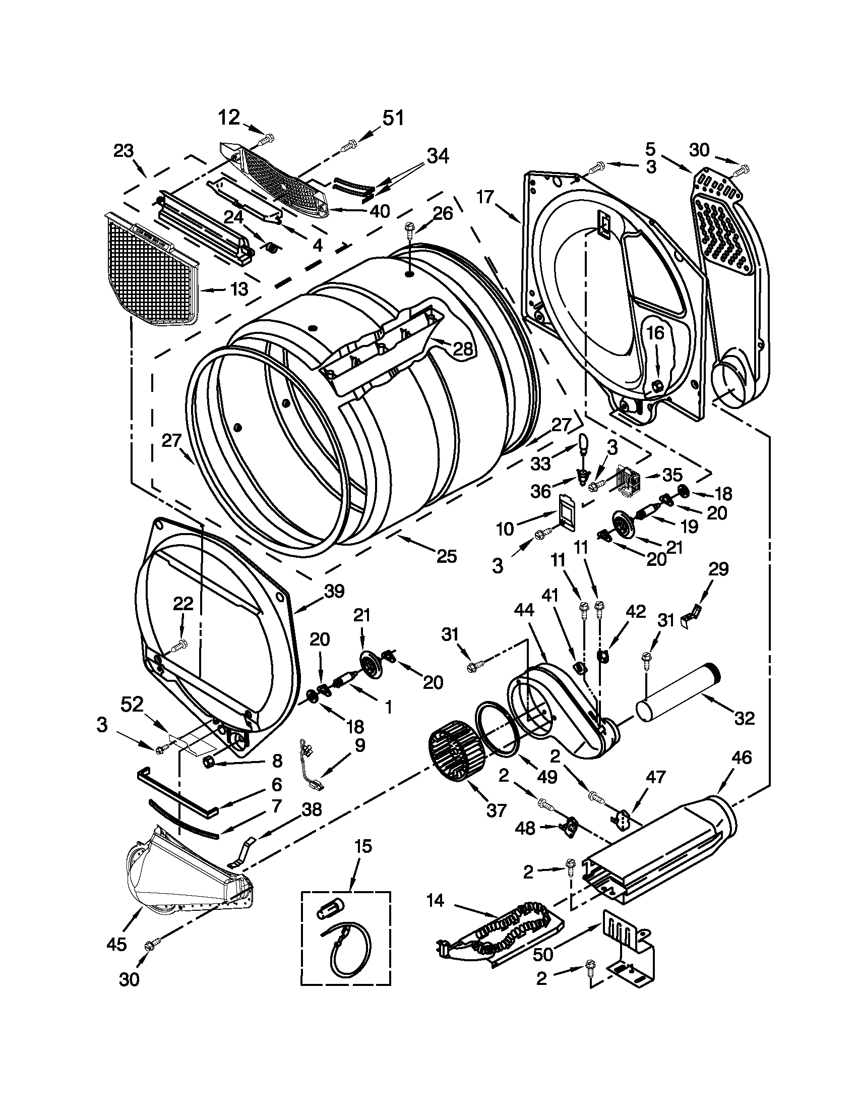 BULKHEAD PARTS