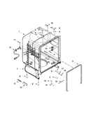 Tub and frame parts