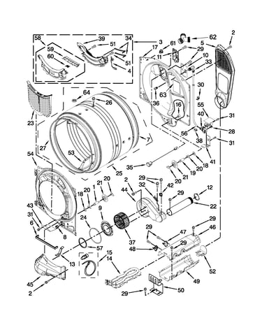 Bulkhead parts