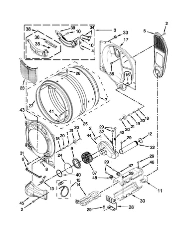Bulkhead parts
