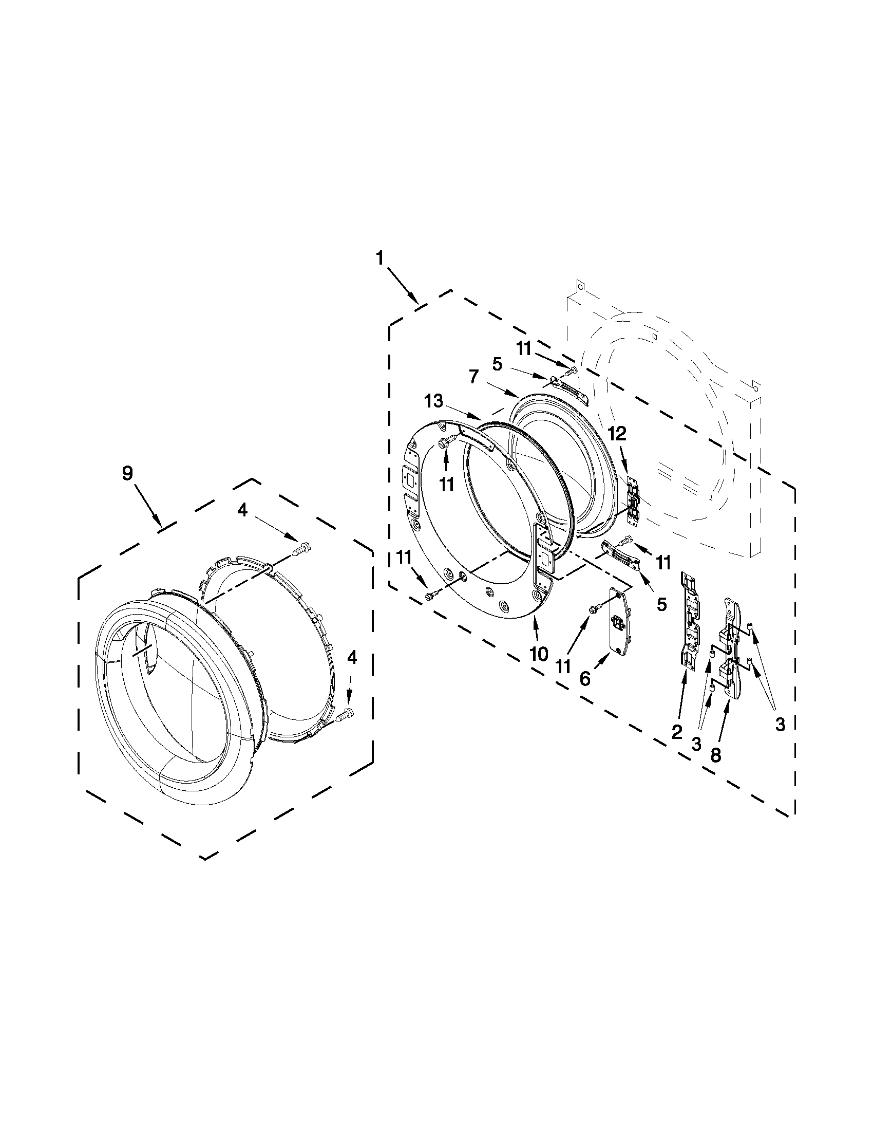 Door parts