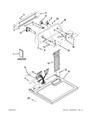 Top and console parts