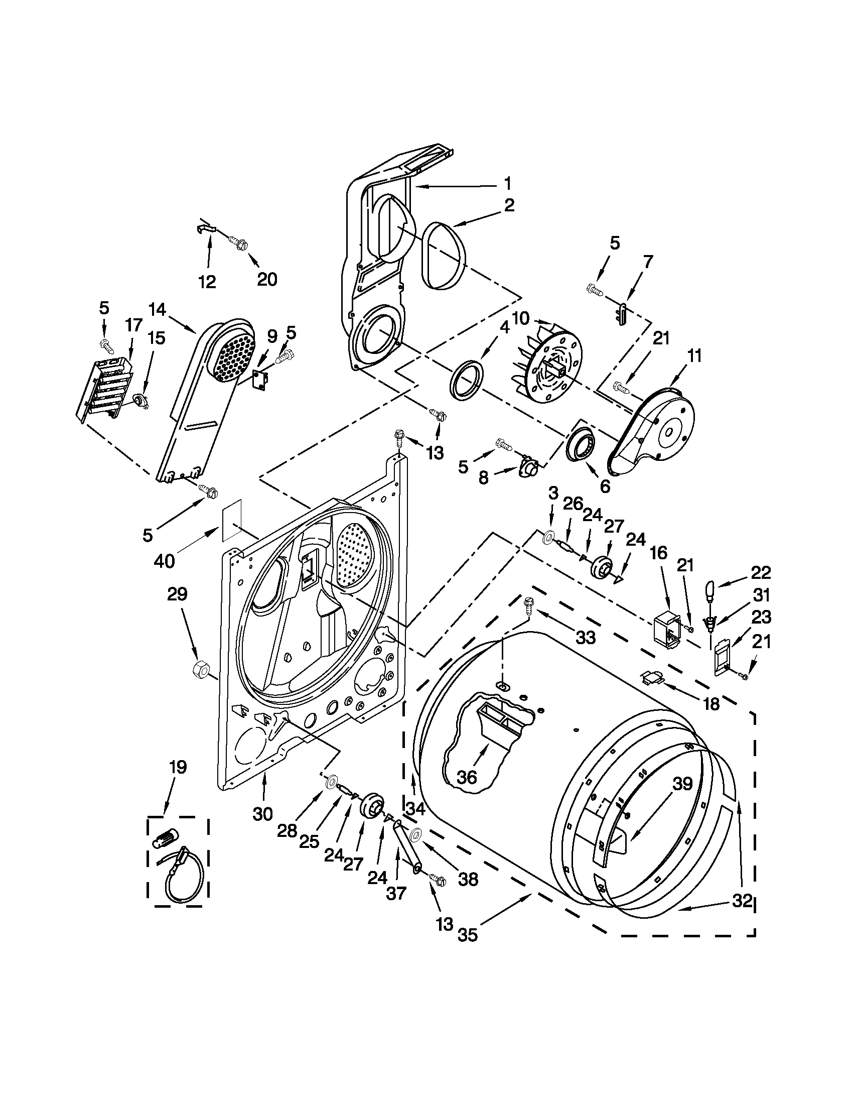 Bulkhead parts