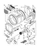 Bulkhead and blower parts
