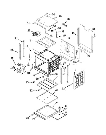 Oven parts