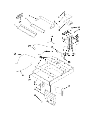 Burner box assembly