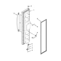 Amana ASD2575BRS01 freezer door parts diagram