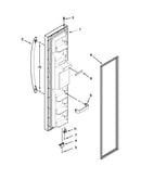Freezer door parts