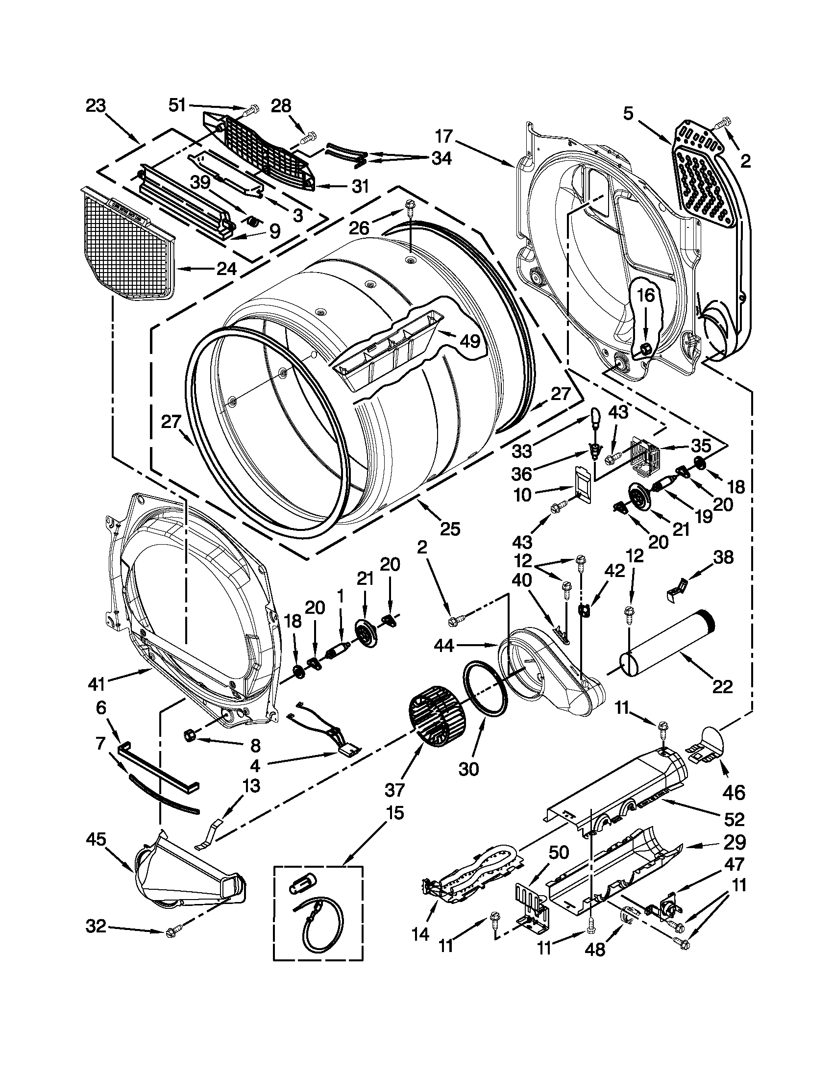 Bulkhead parts