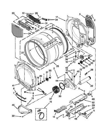 Bulkhead parts