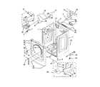 Maytag YMED4200BG0 cabinet parts diagram