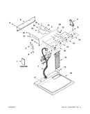 Top and console parts