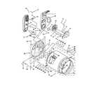 Maytag 7MMGDC300YW3 bulkhead parts diagram