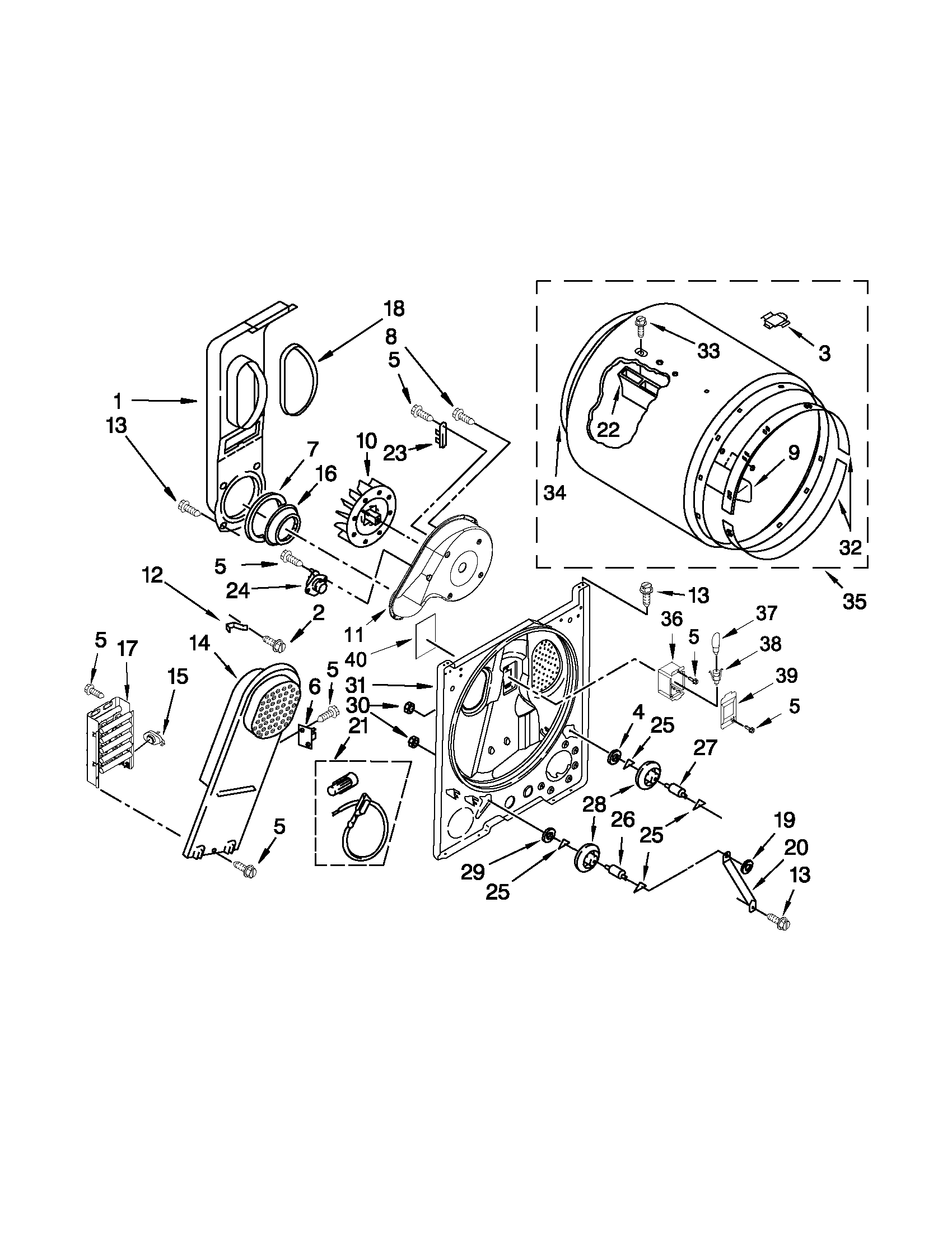 Bulkhead parts