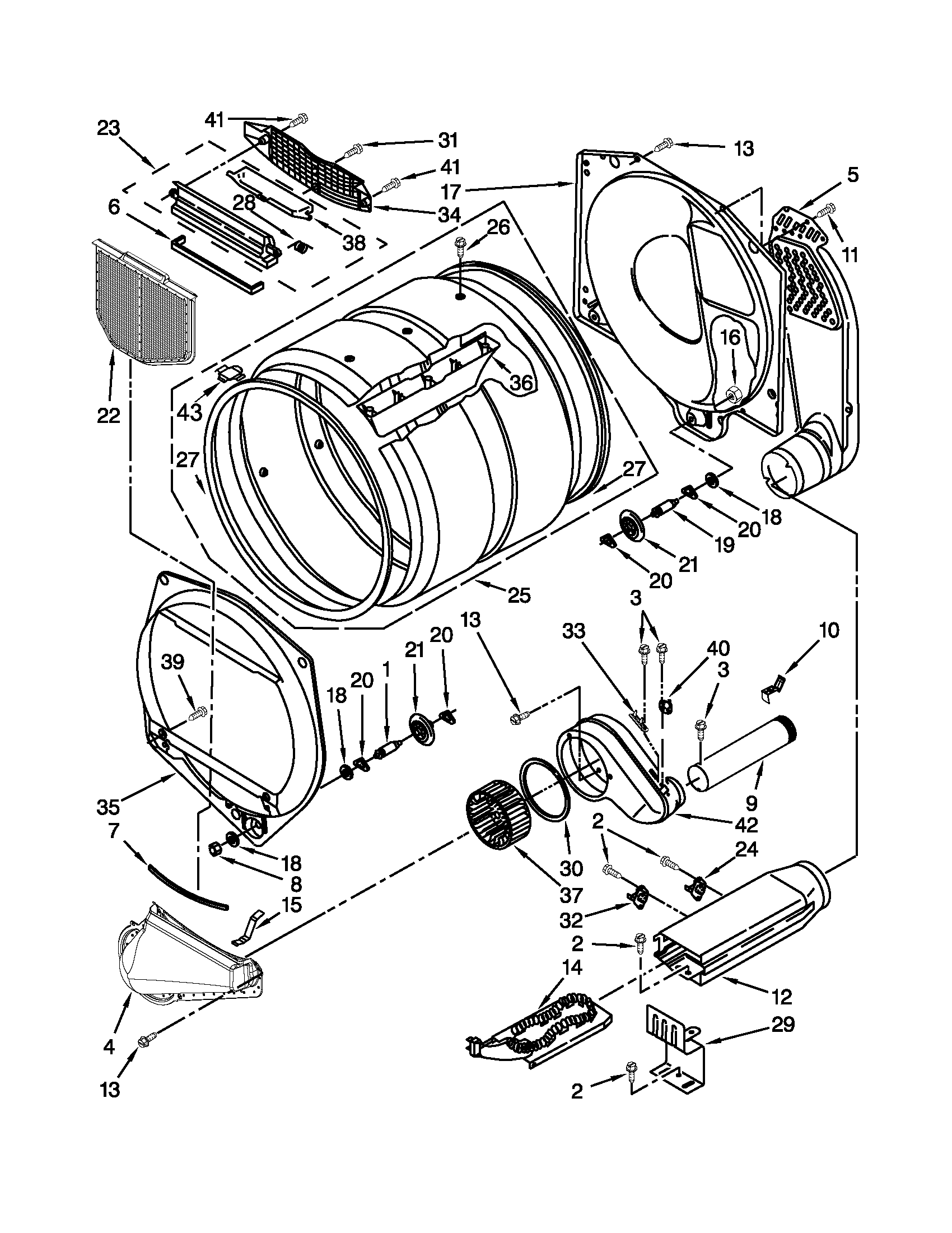 Bulkhead parts