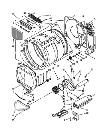 Bulkhead parts