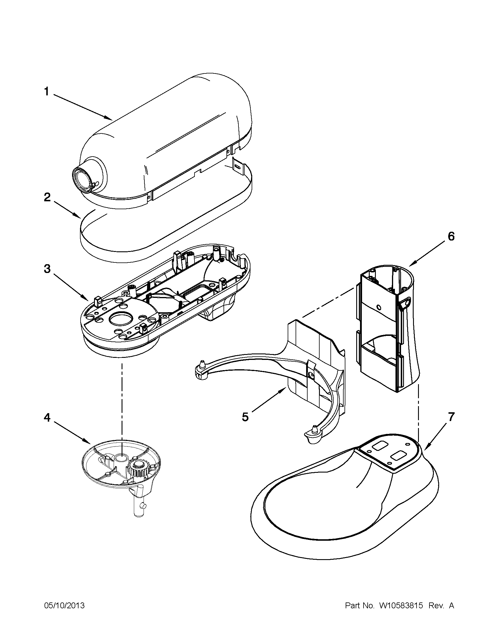 COLOR VARIATION PARTS