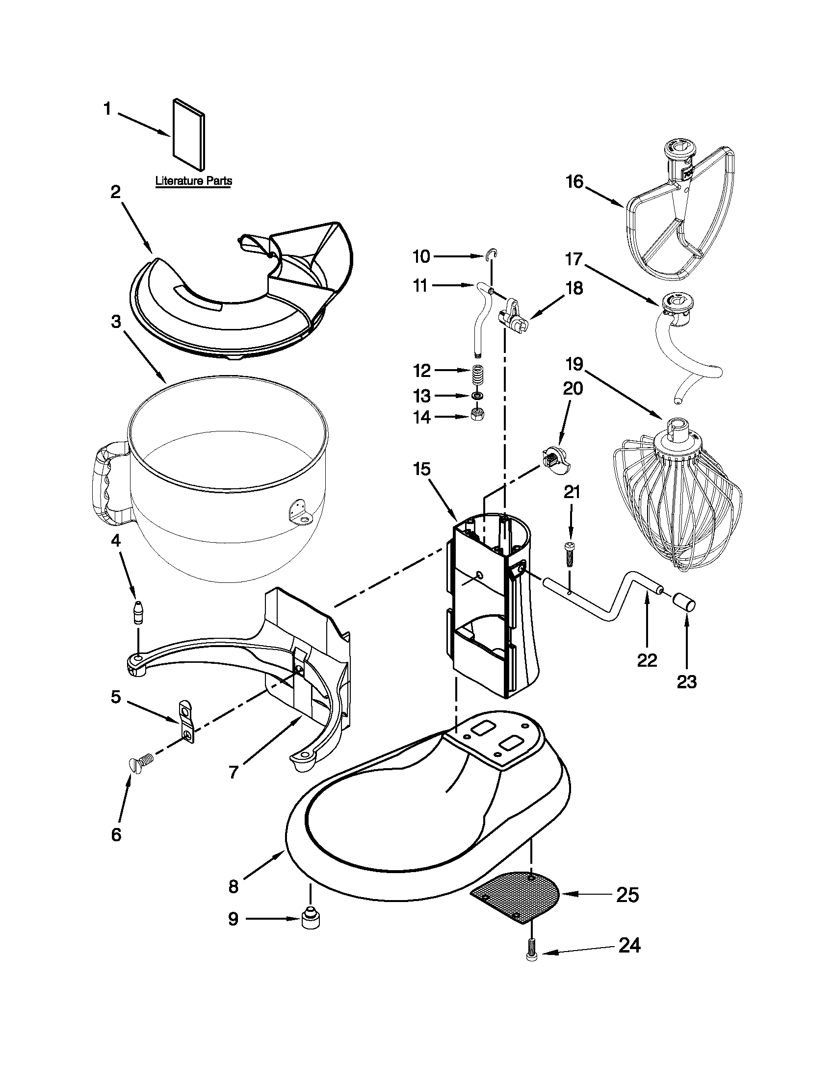 Base and pedestal unit