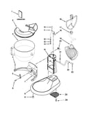 Base and pedestal unit