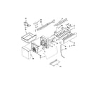 KitchenAid 5KRFX9000M00 ice maker parts diagram