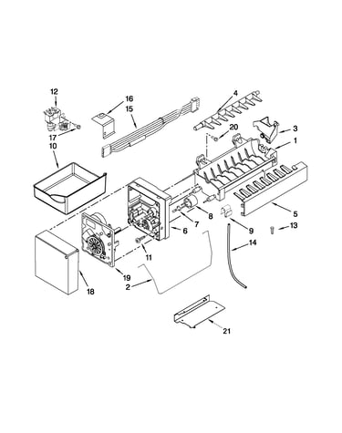 Ice maker parts