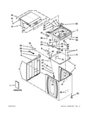 Top and cabinet parts