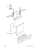 Door and panel parts