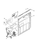Inner door parts