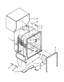 Tub and frame parts