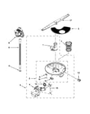 Pump, washarm and motor parts
