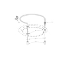 Whirlpool WDF510PAYW8 heater parts diagram