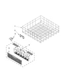 Lower rack parts