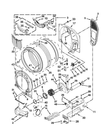 Bulkhead parts